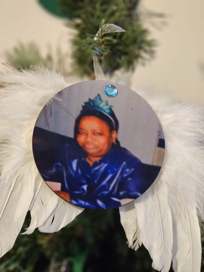 Custom Angel Wings Ornaments